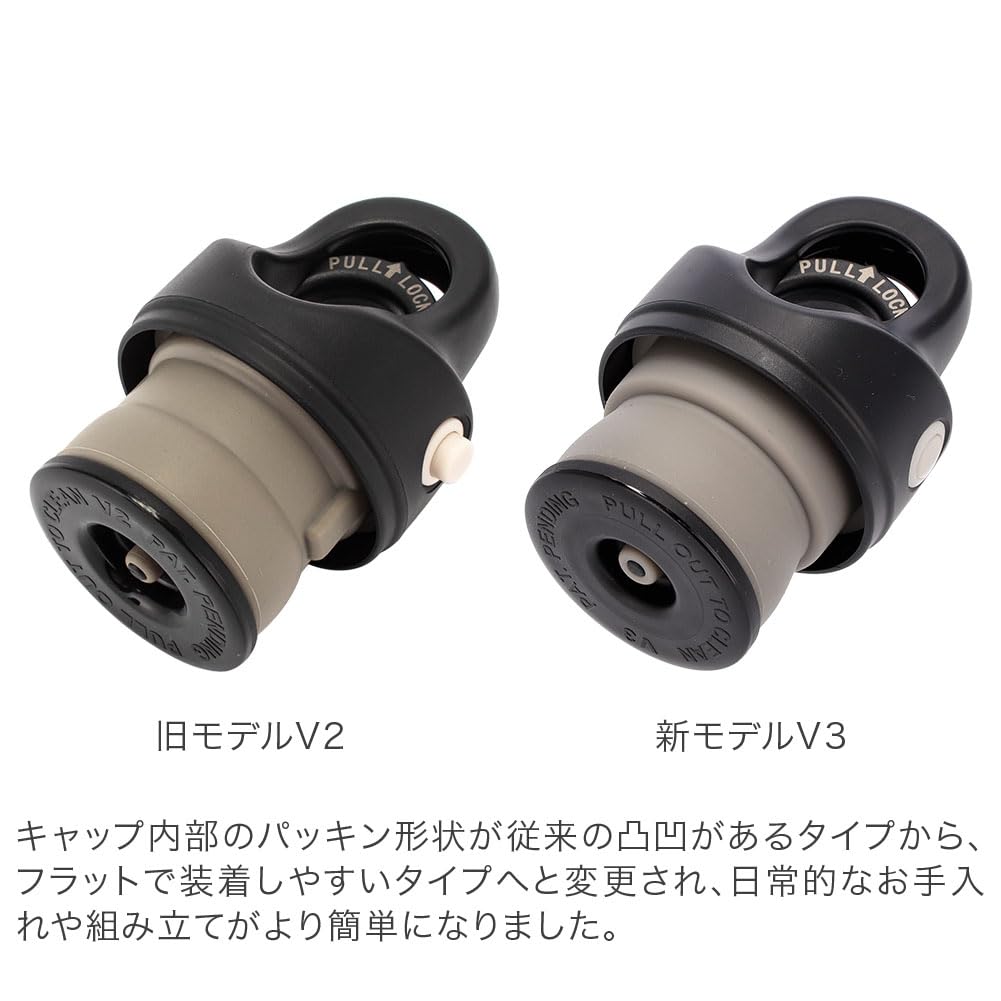Amazon｜[レボマックス] REVOMAX 水筒 マグボトル 炭酸ボトル [レボ
